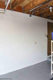 Painting The Garage Walls Green With