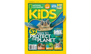off national geographic kids magazine