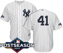 Miguel Andujar New York Yankees Postseason Home Player Youth Jersey By Majestic