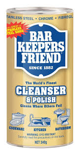 barkeeper s friend cleaner and polish 340g