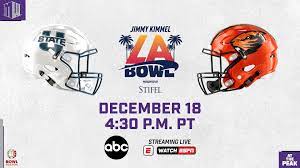 Bowl Blitz 2021: Jimmy Kimmel LA Bowl ...
