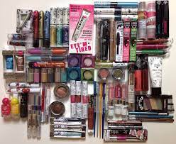 hard candy orted makeup lot no