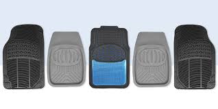 rubber auto floor mats for your car or