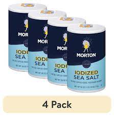 4 pack morton salt all purpose iodized