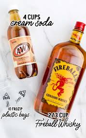 fireball whisky popsicles eships