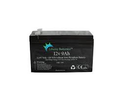 12v 9ah lithium battery sla case size