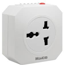 timer socket haco electric thailand