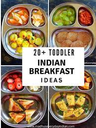 healthy toddler indian breakfast ideas