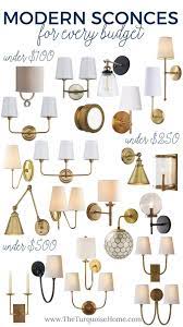 Modern Wall Sconces For Every Budget
