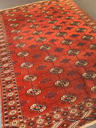 old turkmen bukhara rug n 53256972