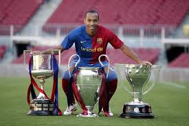 We get both, in style!!! Eleven Years Ago Today We Signed The Great Thierry Henry From Arsenal During His Time With Us He Won Two La Liga Titles One Champions League One Club World Cup One Copa