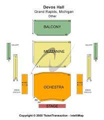 devos hall tickets seating charts and