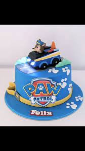 Paw Patrol Car Cake gambar png