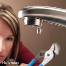 how to fix a leaky faucet (diy