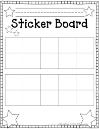 Fluttering Through First Grade Sticker Boards With Ten