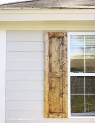 Have a try at installing them yourself with these d.i.y. How To Build Shutters An Easy Diy Project For Great Curb Appeal