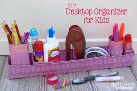 Here you have to do all the amazing crafting work with the cardstock. 15 Great Diy Desk Organizers For Students