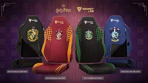 Hogwarts House Gaming Chairs