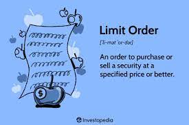 What Is a Limit Order in Trading, and How Does It Work?