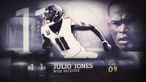 His height is 1.91 m tall, and weight is 100 kg. Top 100 Players Of 2020 Julio Jones No 11