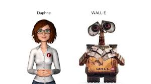 what do daphne and wall e have in common