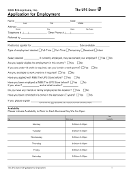 Ups overnight label template : Ups Application Form Fill Out And Sign Printable Pdf Template Signnow