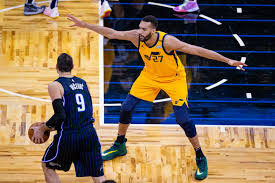 The los angeles clippers found a way to exploit rudy gobert defensively in the western conference semifinals, something few teams can. Utah Jazz Rudy Gobert S Defensive Impact Puts To Shame Rest Of Nba