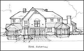 interior design drawing sketches home
