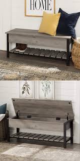 51 Storage Benches To Streamline Your