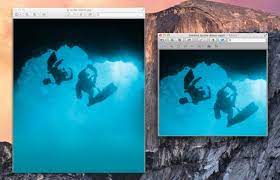 crop an image in mac os x with preview
