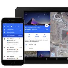 It will receive more detailed maps in select cities as well as ar directions and 3d layered paths for walking navigation. Google Maps Neue App Fur Ios Im Material Design Mac Life