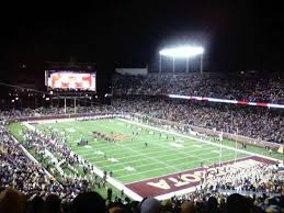 Tcf Bank Stadium Section 231 Row 27 Seat 4 Home Of