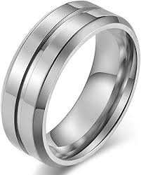 kokomao stainless steel rings for men
