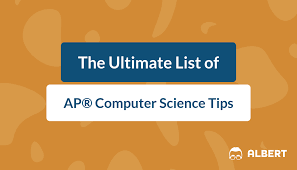 ap computer science tips