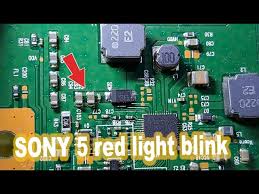 sony led tv red light blinking you