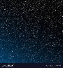 background starry night sky eps 10
