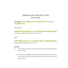 Free Commercial Sublease Agreement Template Word Lease