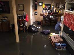 our basement flooded with sewage send