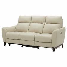 crosslin leather power reclining sofa