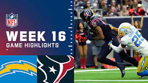 Chargers vs. Texans Week 16 Highlights ...