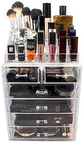 makeup organizers and storage ideas