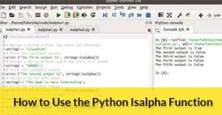 Did you look at ?letters. How To Use The Python Isalpha Function