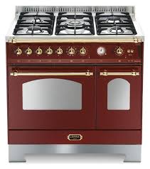 Red electric stove found in: Lofra Rrd96mfte Ci 60220022 Dolcevita Kitchen From Accosto Cm 90 X 60 Red Burgundy 5 Fires 2 Electric Ovens Vieffetrade
