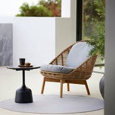 Cane Line Hive Outdoor Lounge Chair