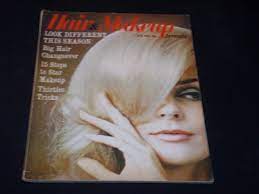 1968 fall hair makeup trends magazine