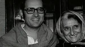 Indira Gandhi Death Of Her Son