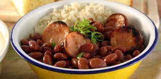 Turkey Sausage Red Beans And Rice gambar png