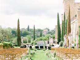 19 ideas for hosting an outdoor wedding