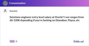 solutions engineer entry level salary