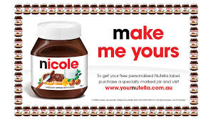 However, if you're a keen baker, you'll likely have most of (if not all) the other ingredients at home already. Nutella Make Me Yours Promotion The Grocery Geek